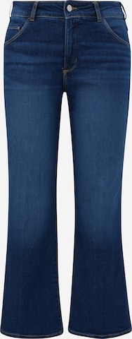 s.Oliver Flared Jeans in Blue: front