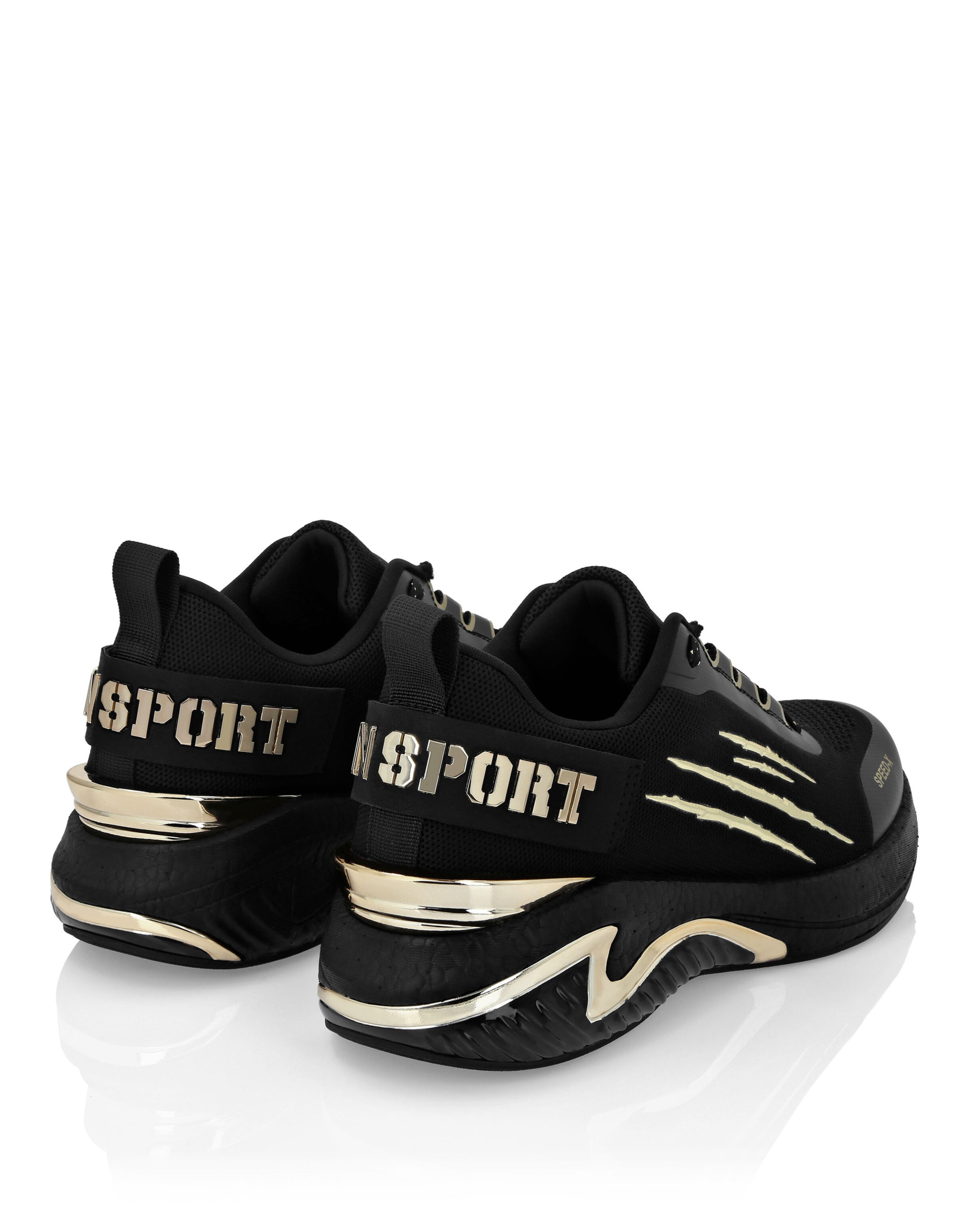 Sneaker bassa di Plein Sport in nero