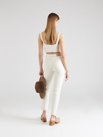 Coupe slim Jean 'STORMY' ONLY en beige