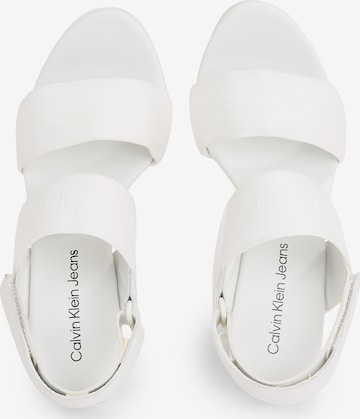 Calvin Klein Jeans Sandals in White