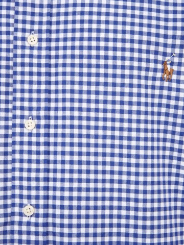 Polo Ralph Lauren Big & Tall Rovný strih Košeľa - Modrá