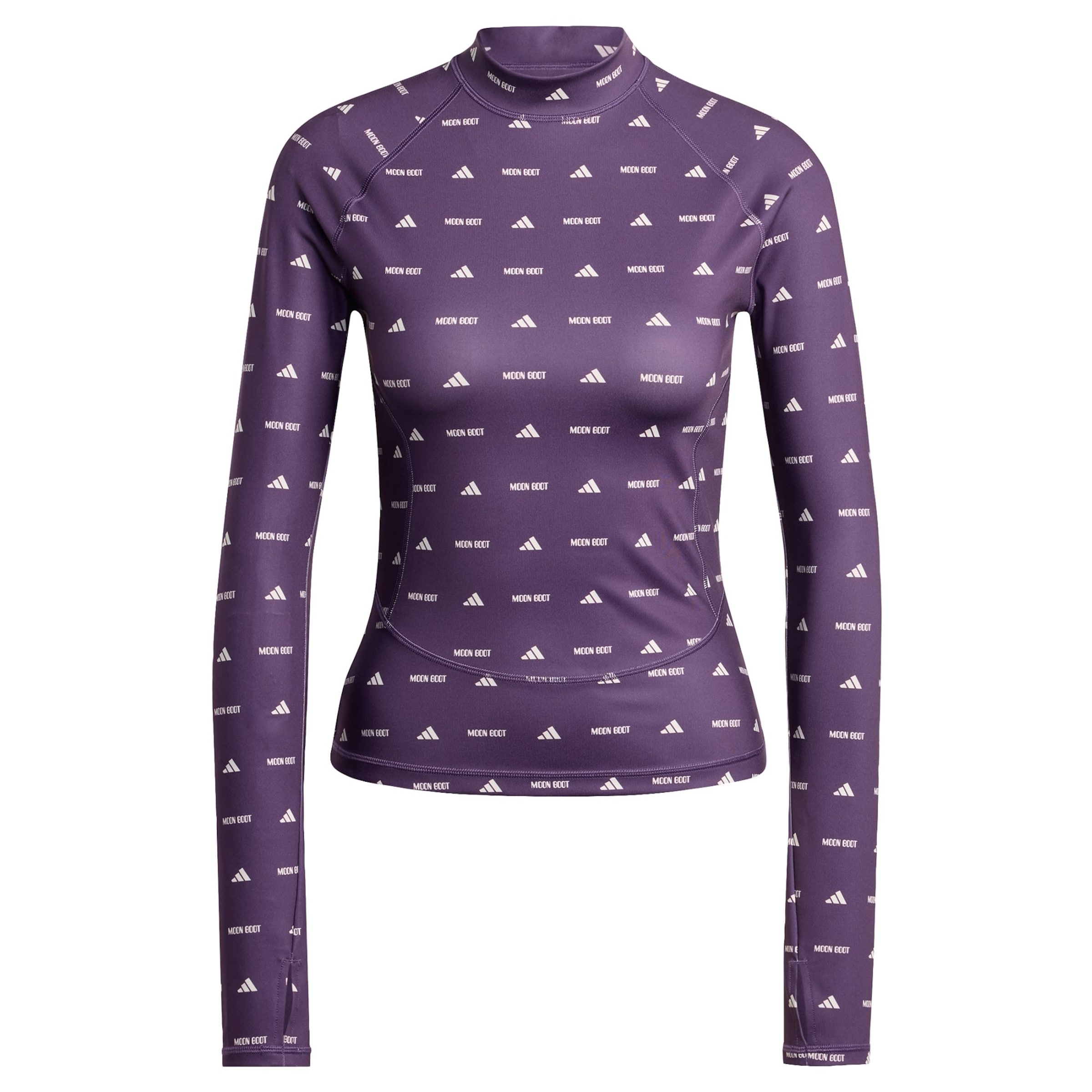 ADIDAS SPORTSWEAR - Camiseta funcional &#x27;Adidas x Moon Boot&#x27; en lila: frente