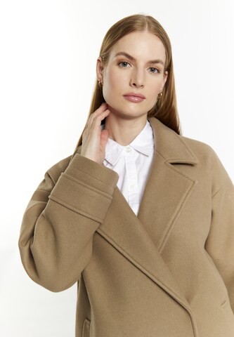 DreiMaster Klassik Between-seasons coat in Beige