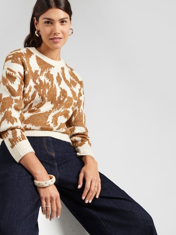 ONLY Sweater 'ONLGIGI' in Beige