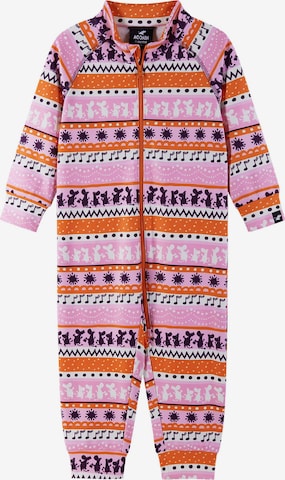 Reima Overall ' Moomin Tarhaan ' in Roze: voorkant