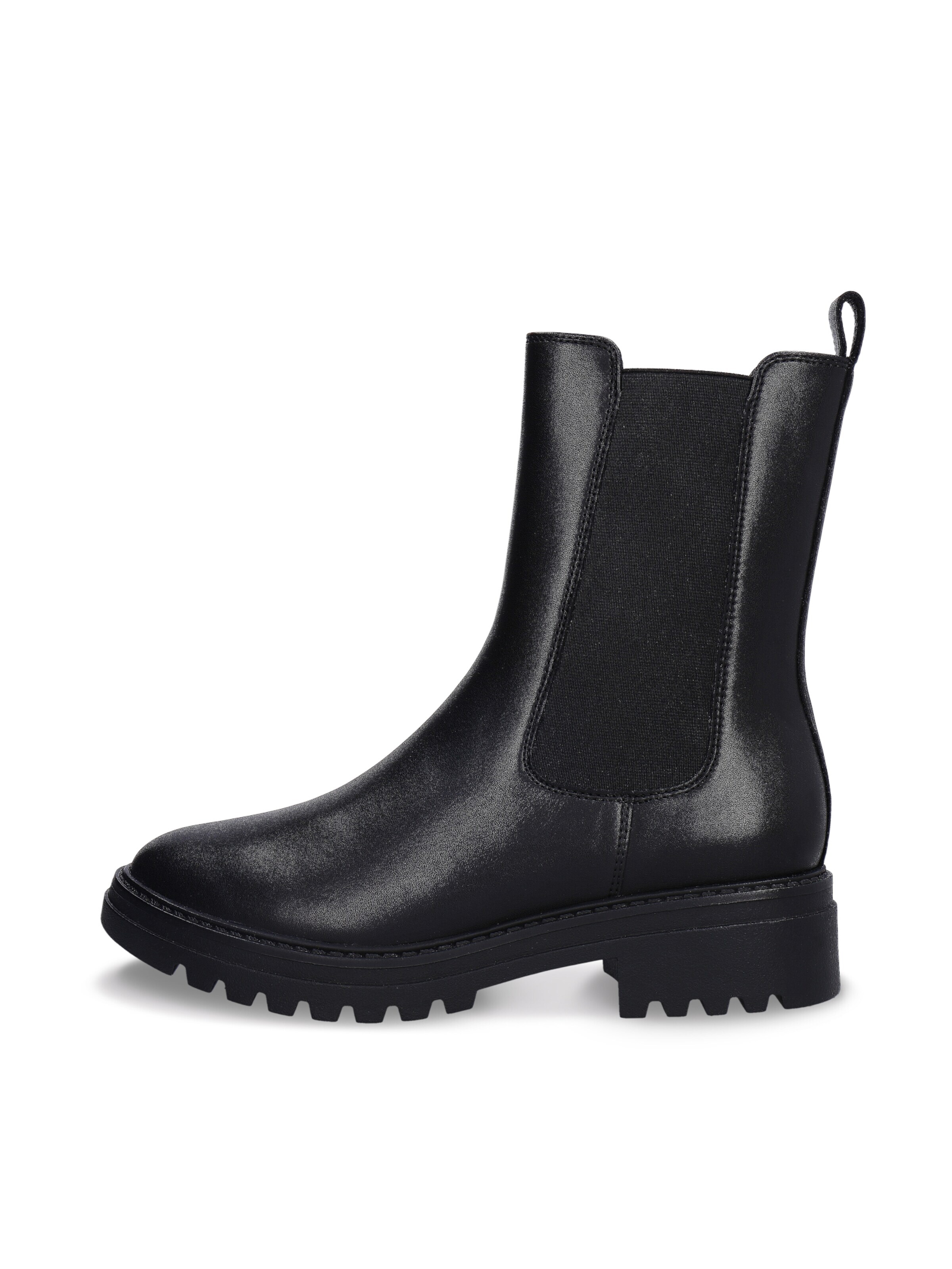 Stivale 'KIMBER' di nae Vegan Shoes in nero: frontale