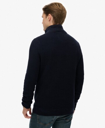Superdry Trui in Blauw
