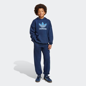 mėlyna ADIDAS ORIGINALS Megztinis be užsegimo 'TREFOIL'