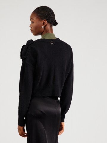 Twinset Strickjacke in Schwarz