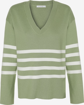 TATUUM Sweater 'ELIANA' in Green: front