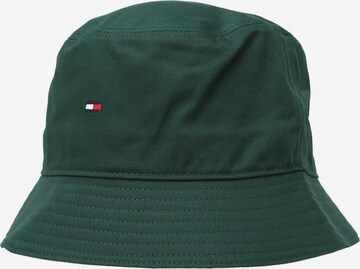 TOMMY HILFIGER Hat in Green: front