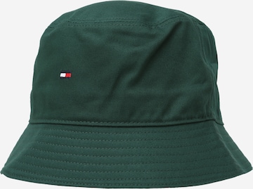 Cappello di TOMMY HILFIGER in verde: frontale