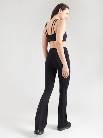 ICANIWILL Zvonový Sportovní kalhoty 'Luxe' – černá