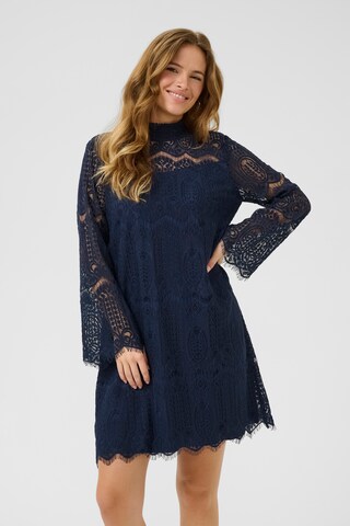 CULTURE Jurk 'Ima' in Blauw