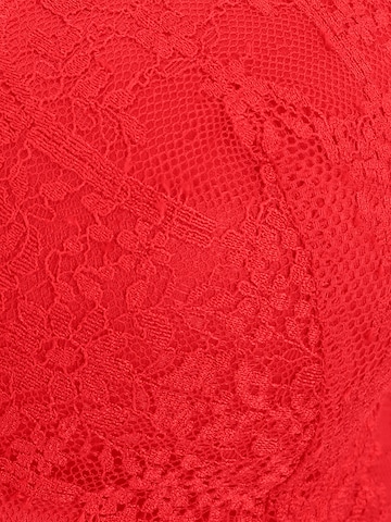 Reggiseno 'PARURE' di ETAM in rosso