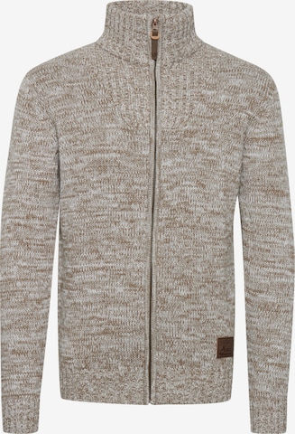 !Solid Knit Cardigan 'Pomeroy' in Beige: front