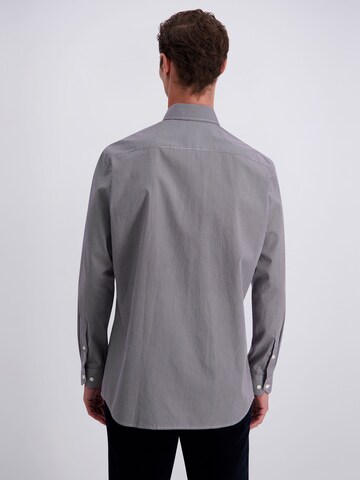 Coupe regular Chemise PIERRE CARDIN en bleu