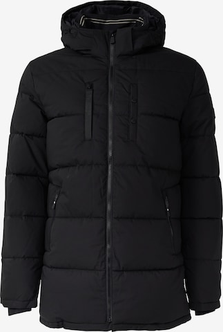 s.Oliver Funktionsjacke in Schwarz: Vorderseite