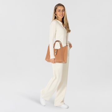 FURLA Shopper 'Goccia' in Brown