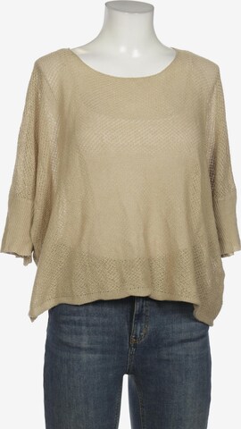 Antonelli Firenze Pullover M in Beige: predná strana