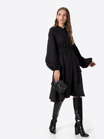 KAN Shirt Dress 'TITANIUM' in Black