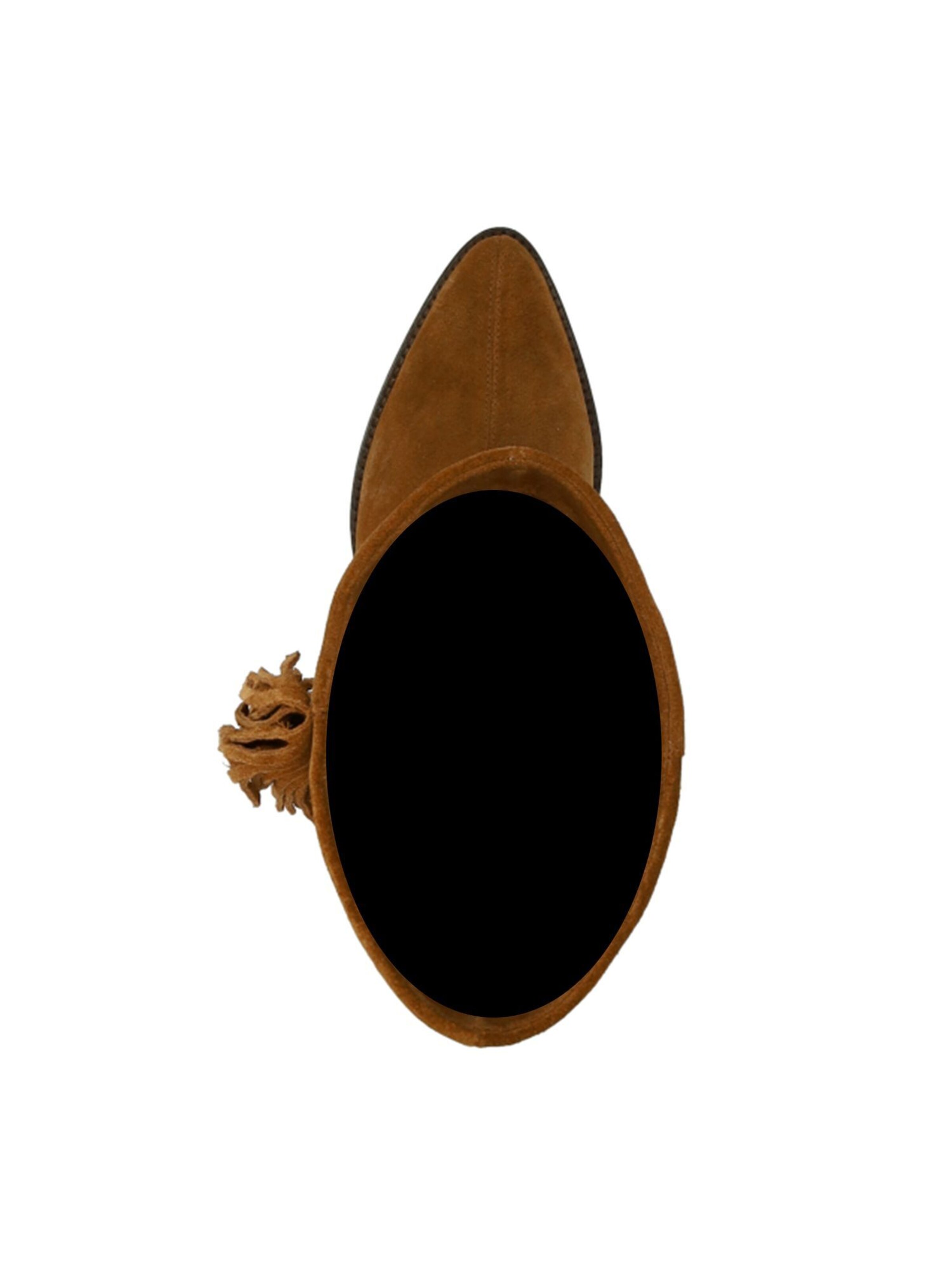 Bottes de cowboy SACHA en marron