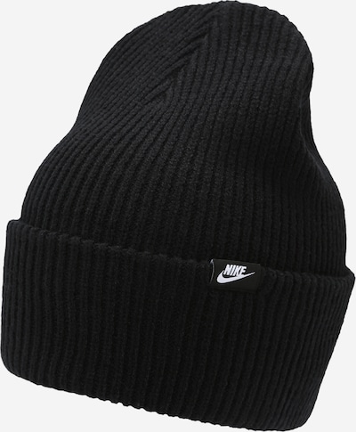 Nike Sportswear Kapa 'Peak Futura' u crna, Pregled proizvoda