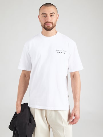 Only & Sons T-Shirt 'ONSFREDO' in Weiß