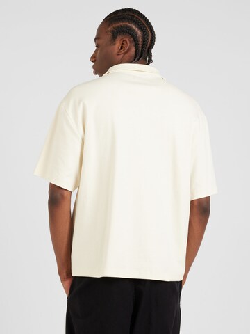 Comfort fit Camicia di TOPMAN in beige