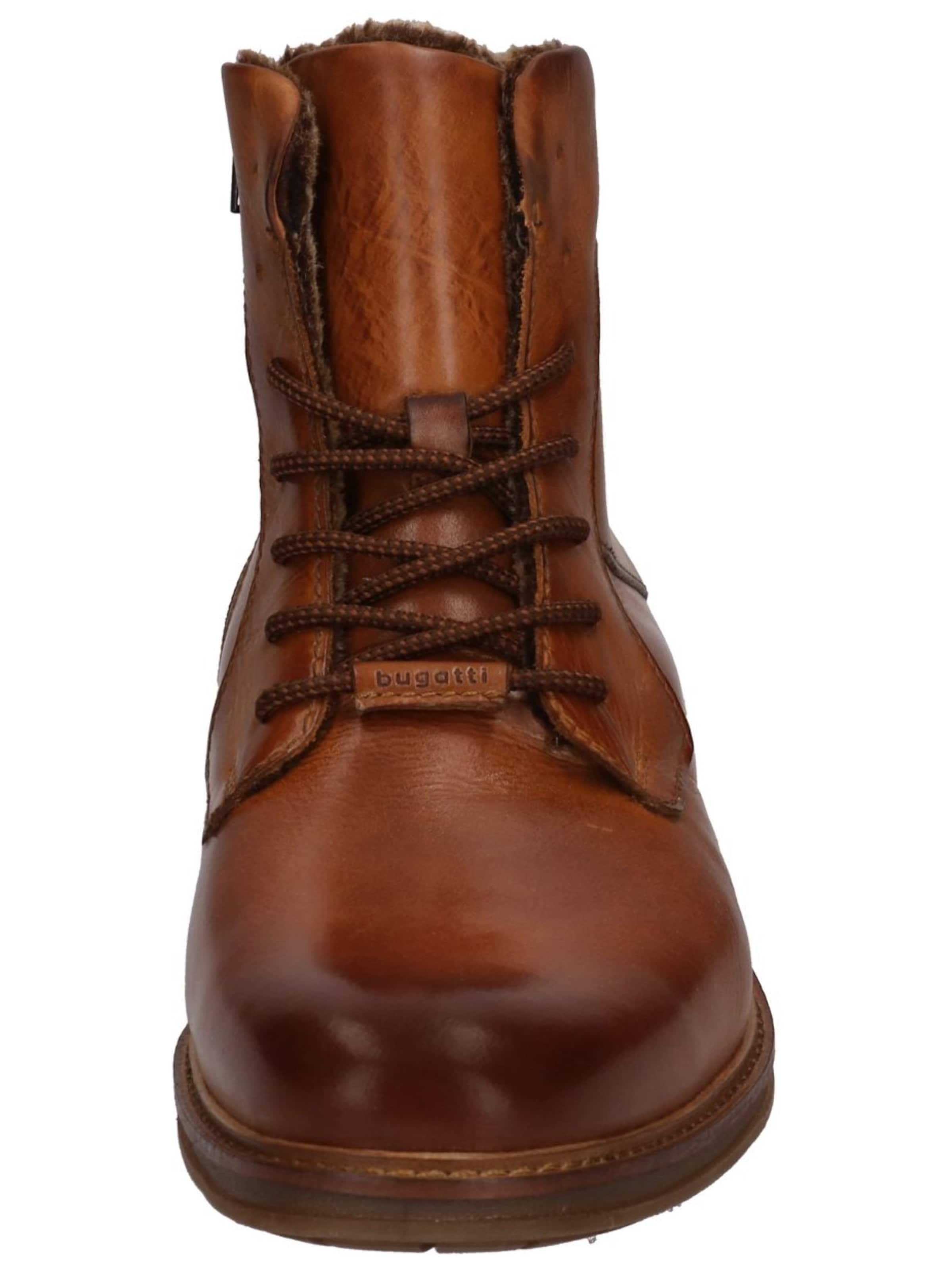 bugatti Veterboots 'Mirato' in Bruin