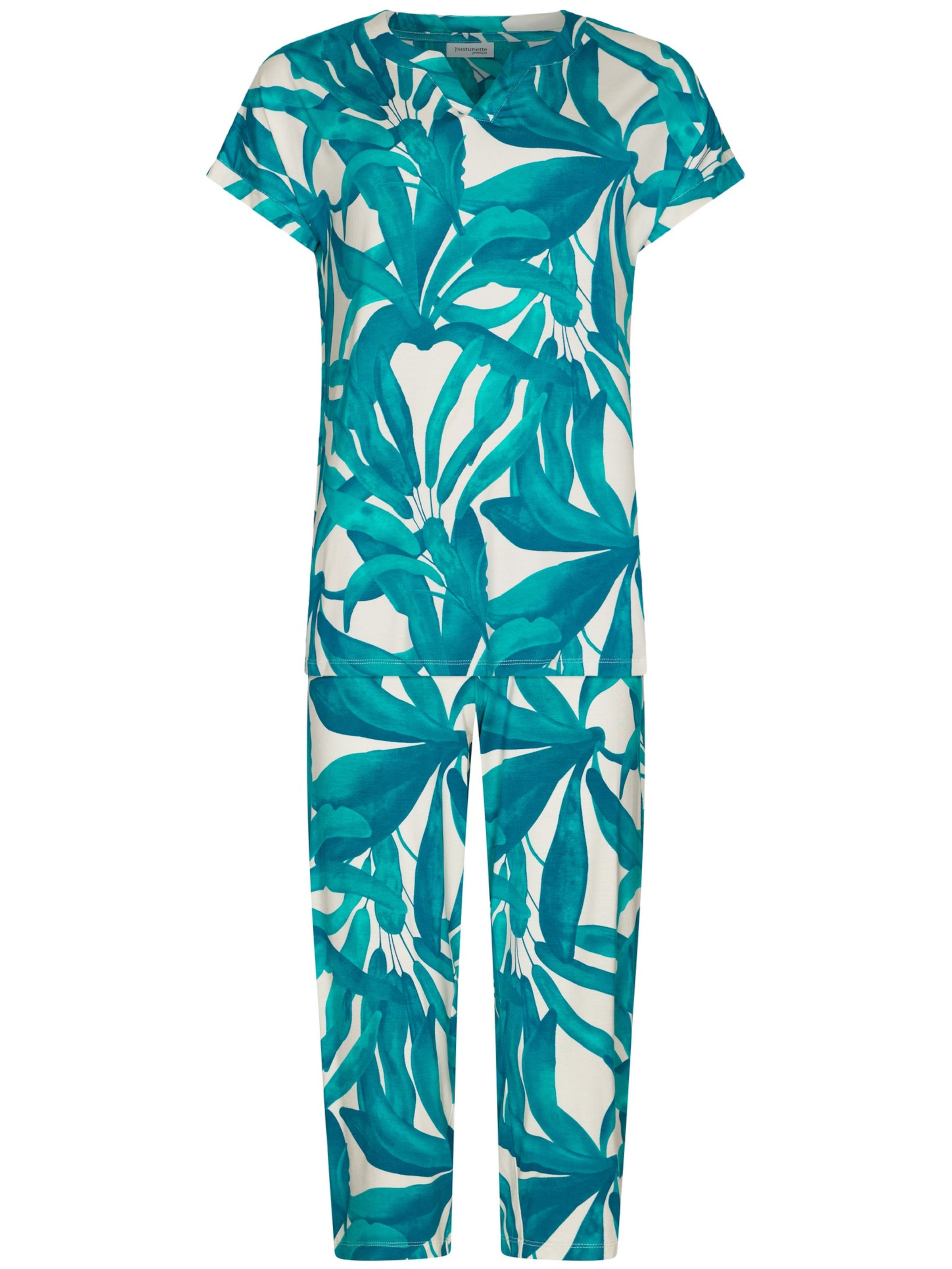 Pastunette Pyjama in Blauw: voorkant