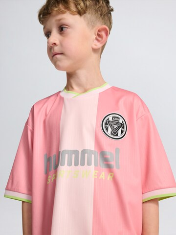 Hummel Trainingspak in Roze