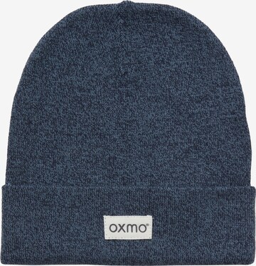 Oxmo Beanie 'Biene' in Blau: predná strana