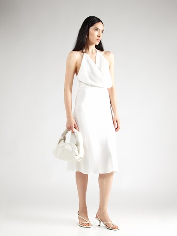 Elisabetta Franchi Sukienka w kolorze biały