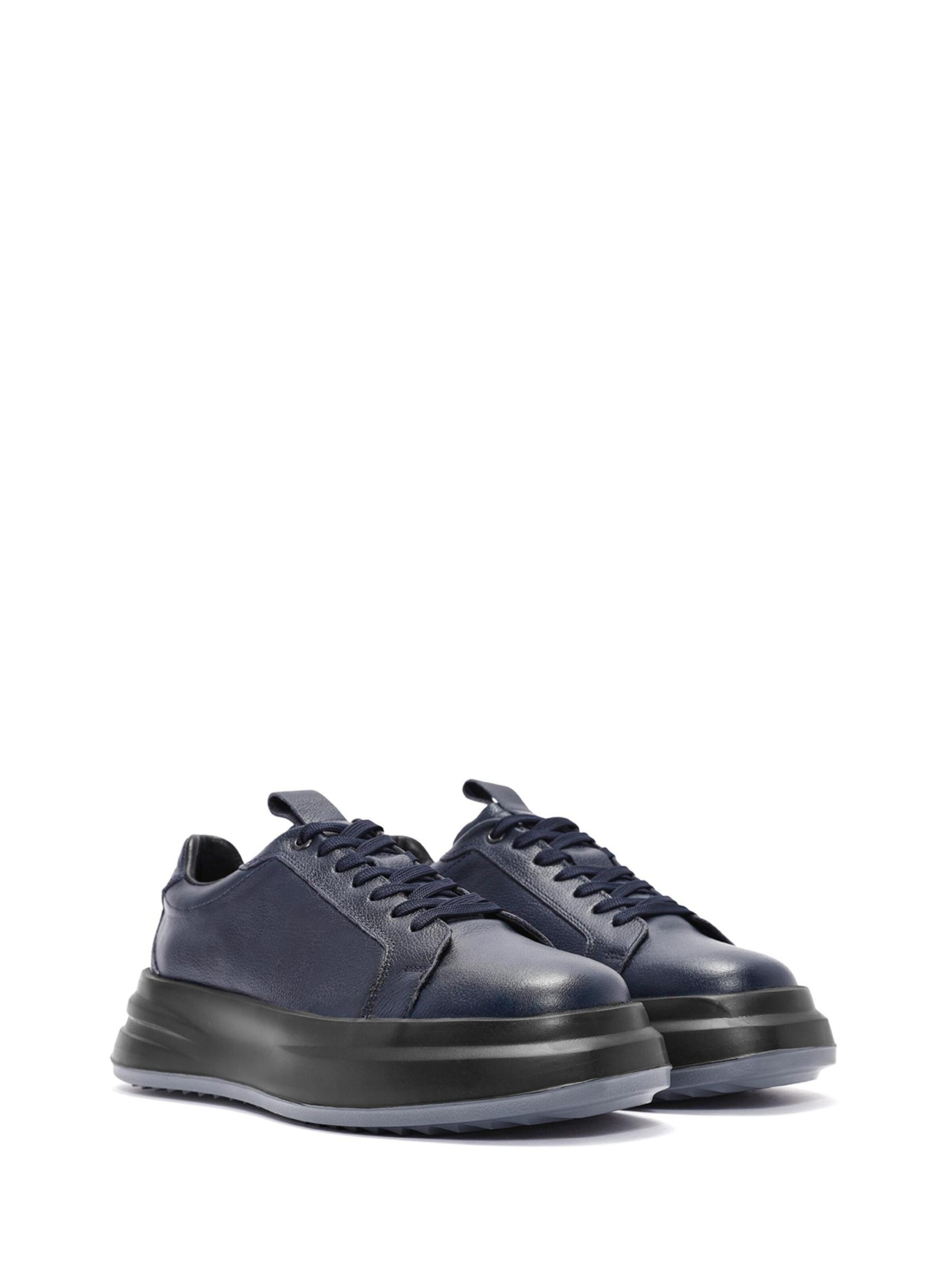 Derimod Sneakers laag in Blauw