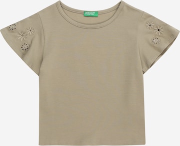 T-Shirt UNITED COLORS OF BENETTON en vert : devant