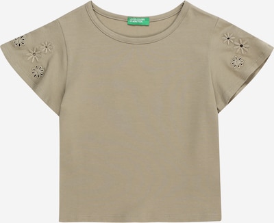 Marškinėliai iš UNITED COLORS OF BENETTON, spalva – rusvai žalia, Prekių apžvalga