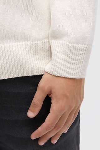 CAMP DAVID Pullover in Weiß