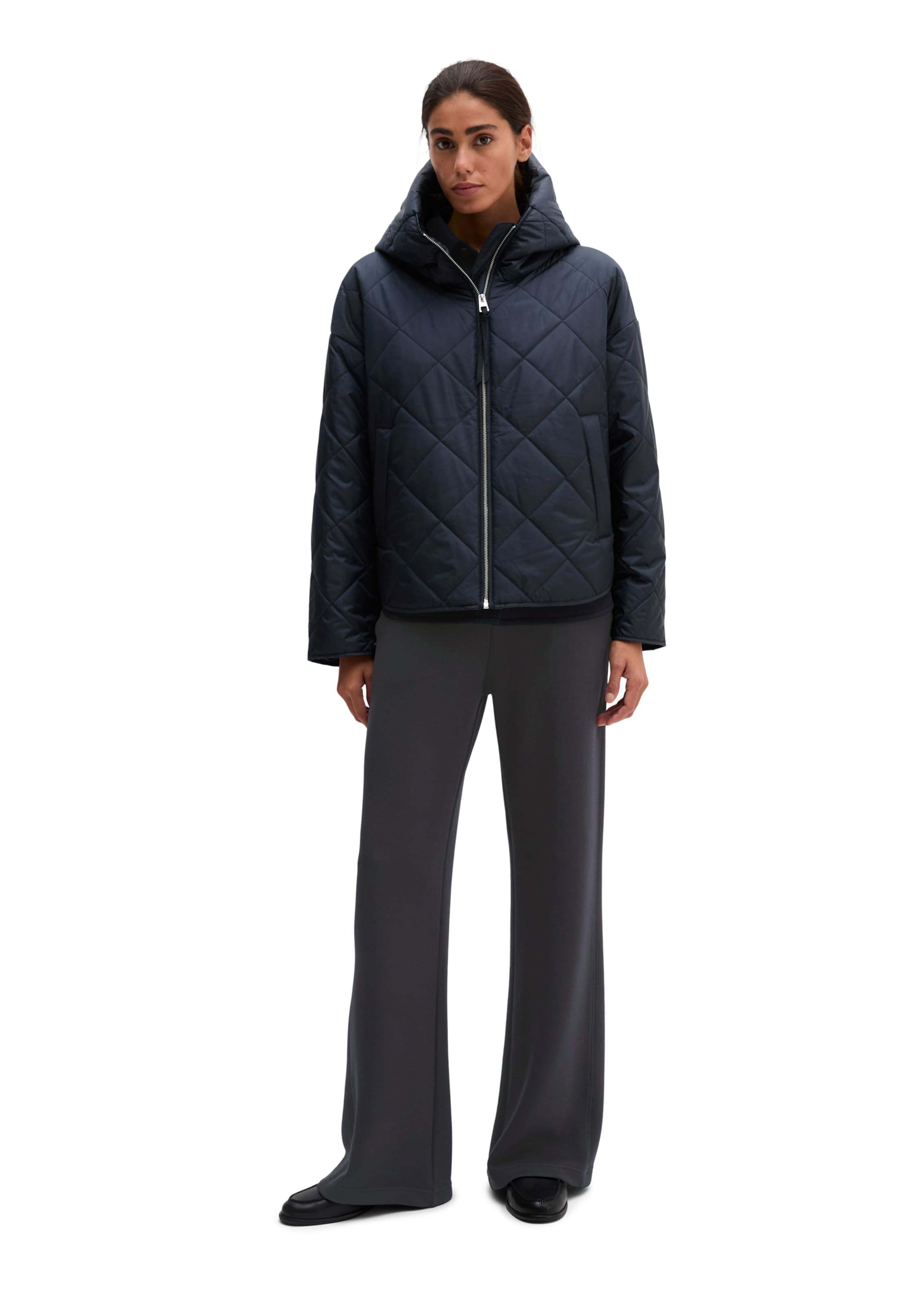 Marc O'Polo Between-season jacket in Blue: front