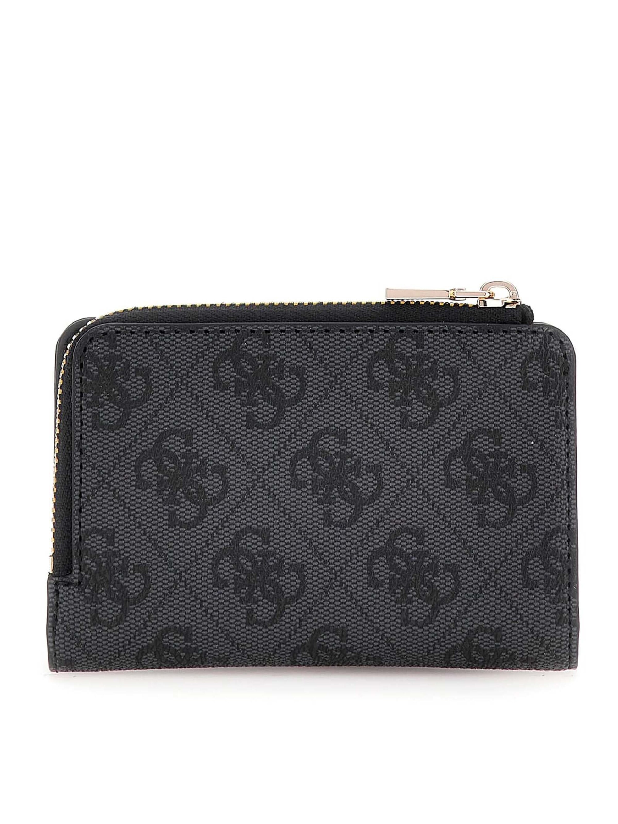 Porte-monnaies 'Laurel Ii Slg' GUESS en noir