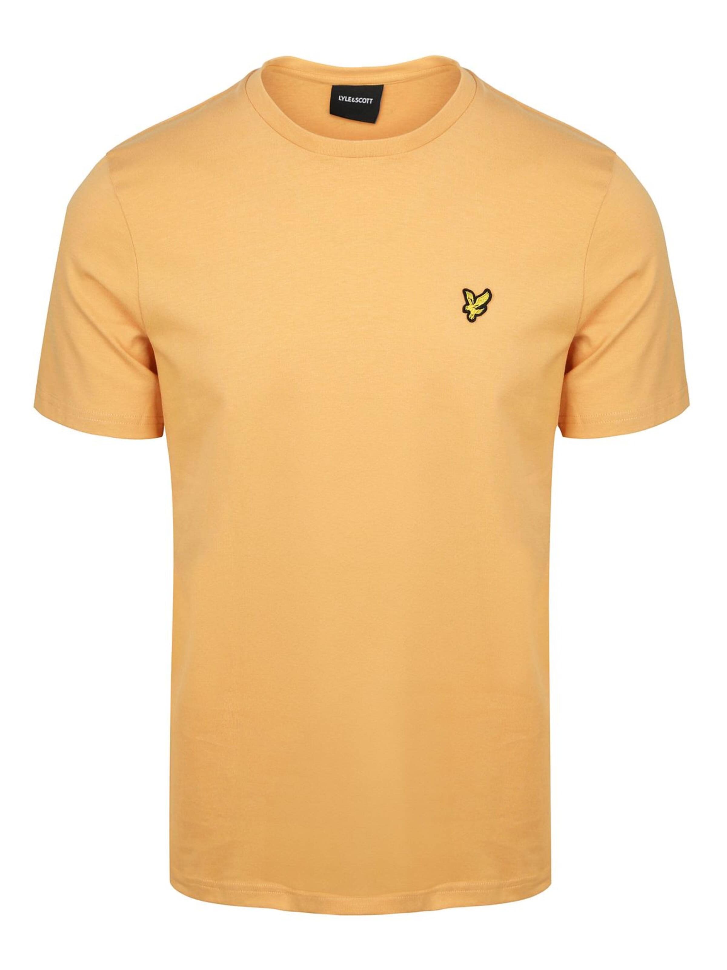 Lyle & Scott Shirt 'Essentials' in S in Orange, Item view