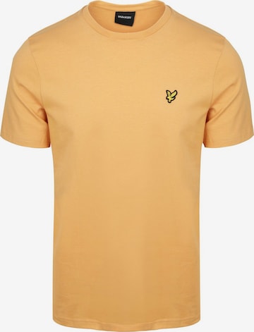 Lyle & Scott Shirt 'Essentials' in Orange: front