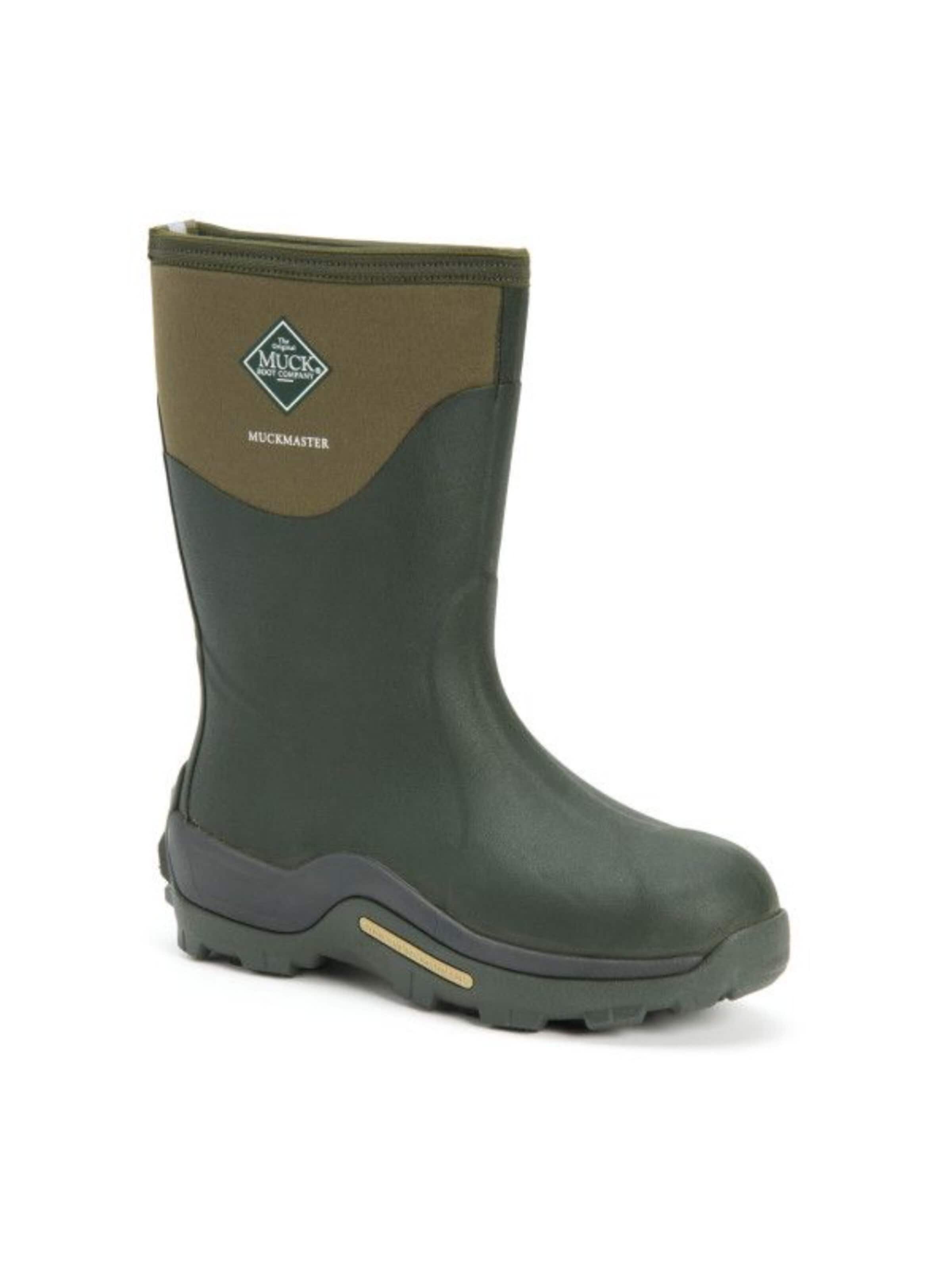 Stivale di gomma outdoor 'MENS WETLAND' di Muck boot in marrone: frontale