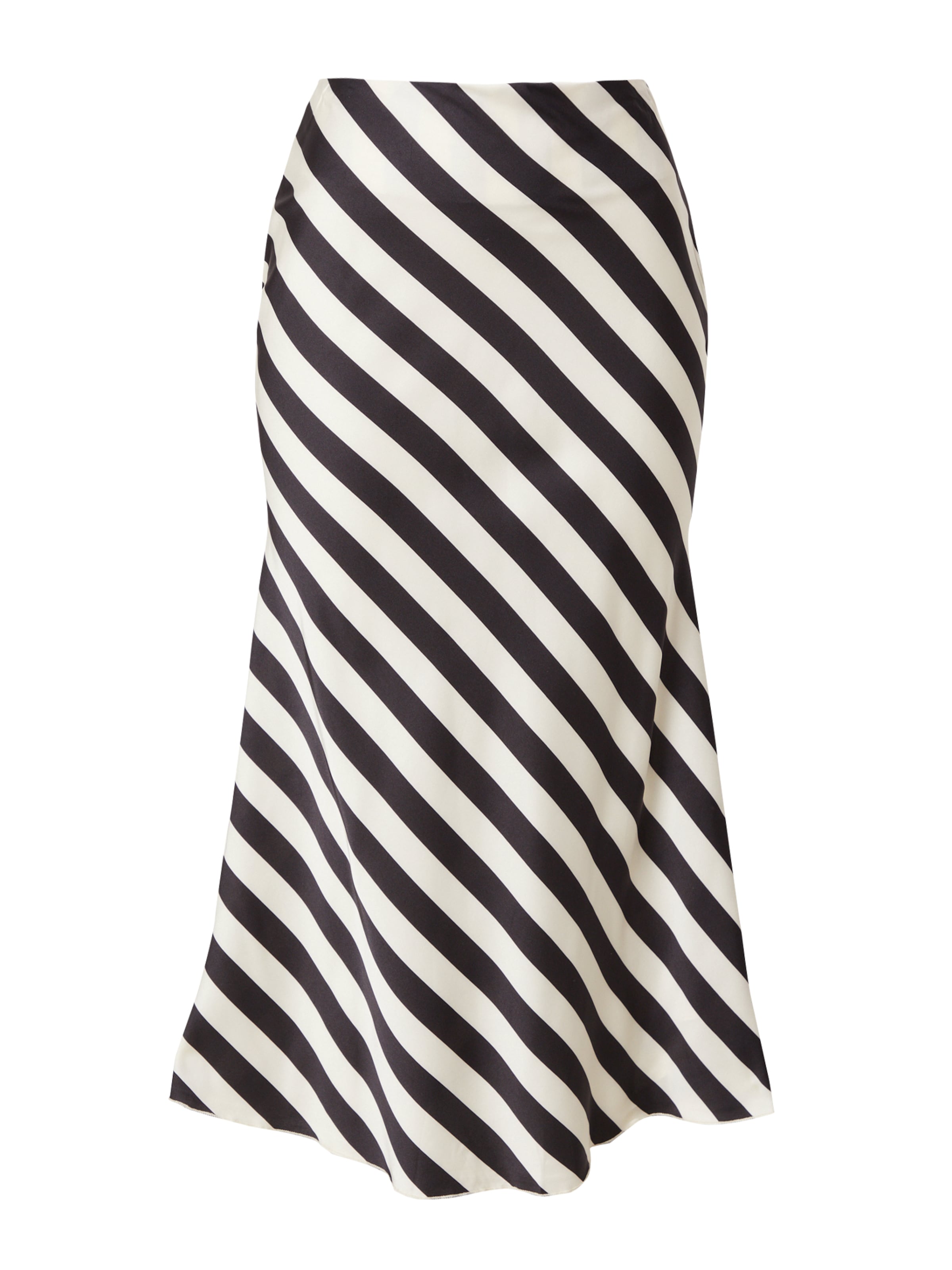 In The Style Sukňa - Čierna: predná strana