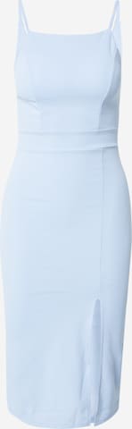 WAL G. Koktejlové šaty 'JANIE' – modrá: přední strana
