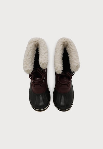 SOREL - Botas de neve 'Carnival' em vermelho