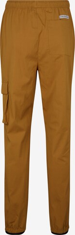 Tapered Pantaloni cargo di FILA in marrone
