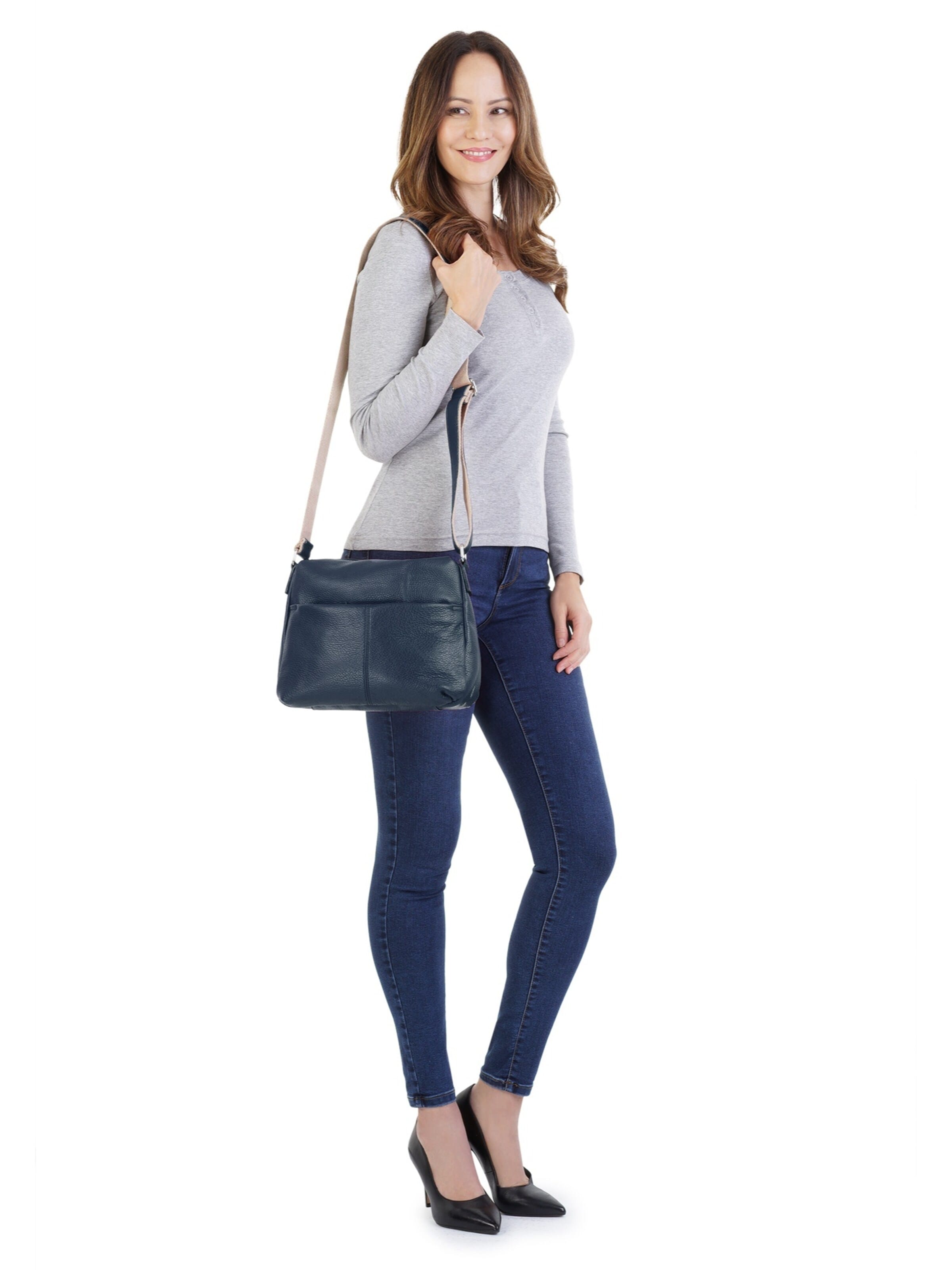 Samantha Look Umhängetasche‌‌‌‌‌‌ in Blau: Vorderseite