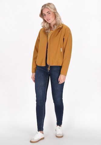 Schmuddelwedda Functionele jas in Beige
