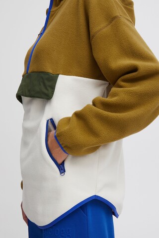 The Jogg Concept Fleece jas in Bruin